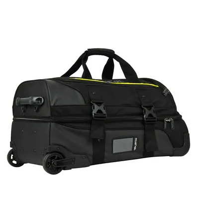 Дорожная сумка на колесах Wenger 3053204267, черная/серая - купить сумку у  официального дилера Wenger с доставкой
