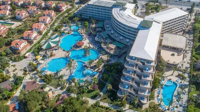 Туры в Hotel Pemar Beach Resort 5* Манавгат Турция - отзывы, отели от Пегас  Туристик