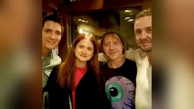 Драко Малфой показал новое фото со звездами «Гарри Поттера»