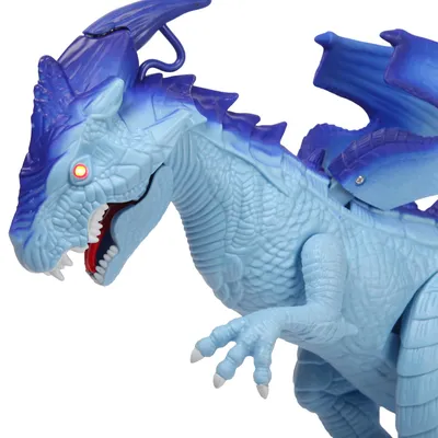 Дракон Mighty Megasaur Ледяной 80074 купить по цене 2199 ₽ в  интернет-магазине Детский мир