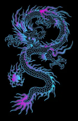 ЯПОНСКИЙ ДРАКОН | Dragon wallpaper iphone, Dragon tattoo art, Dragon artwork