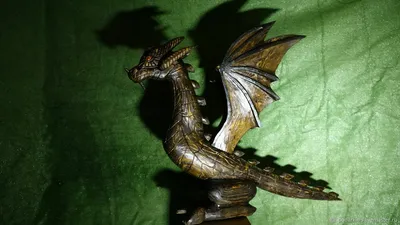 Оригинальный подарок. Скульптура дракона – купить онлайн на Ярмарке  Мастеров – RRAGMRU | Скульптуры, Москва