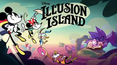 Кооперативный платформер Disney Illusion Island отправит Микки Мауса и  друзей на загадочный остров для спасения мира от катастрофы