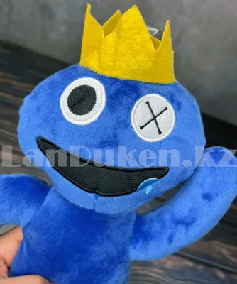 Мягкая игрушка Блю Blue Радужные друзья Синий (id 104855729)