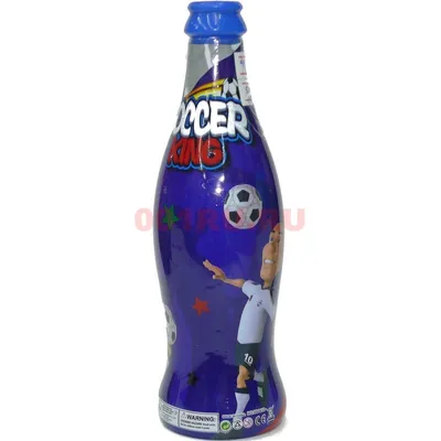 Дудка в виде бутылки Soccer King купить оптом в Москве за 150 руб.. Низкая  цена, гарантия, доставка по всей России!