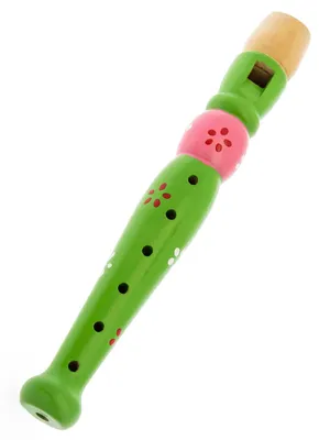 Дудочка флейта дудка детская деревянная игрушечная 1 2 3 АНДАНТЕ 10228183  купить в интернет-магазине Wildberries