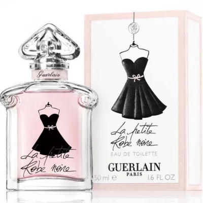 Элитная парфюмерия GUERLAIN La petite Robe noire EAU DE TOILETTE - купить!  Цена, отзывы, описание.