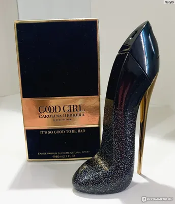 Carolina Herrera Good Girl Supreme - «Good Girl Supreme - это как туфли от  Christian Louboutin: красивые и дорогие, носить только на выход, и жутко  неудобные.» | отзывы