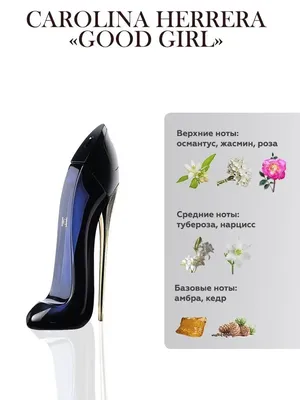 Женская парфюмерия CAROLINA HERRERA Good Girl Blush – купить в  интернет-магазине ЛЭТУАЛЬ по цене 7325 рублей с доставкой