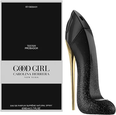 Духи Carolina Herrera Good Girl White Парфюмированная вода 80 ml (Carolina  Good Girl Духи Туфля) (ID#1273187612), цена: 349 ₴, купить на Prom.ua