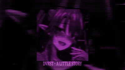 DVRST - A Little Story (slowed + reverb) - YouTube
