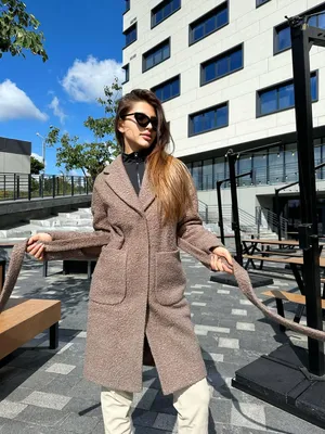 Классическое двубортное пальто черного цвета - купить в интернет-магазине  женской одежды Natali Bolgar