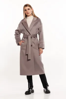 Двубортное пальто женское Trendyol UMFW20KB0347, серый, размер 36 - купить  в Баку. Цена, обзор, отзывы, продажа