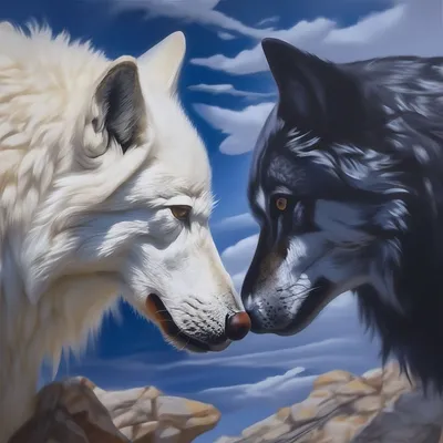 Притча про двух волков — Портал Илико