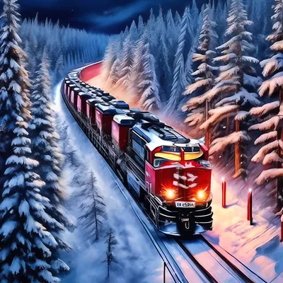 Картинки на тему #Поезд - в Шедевруме