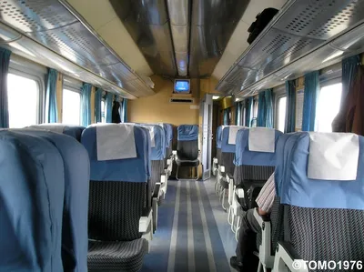 Двухэтажный поезд самара москва фотографии