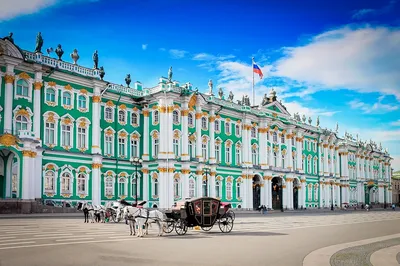 Санкт-Петербург с посещением Эрмитажа, Петропавловской крепости, Петергофа  и квестом в Александрийском парке