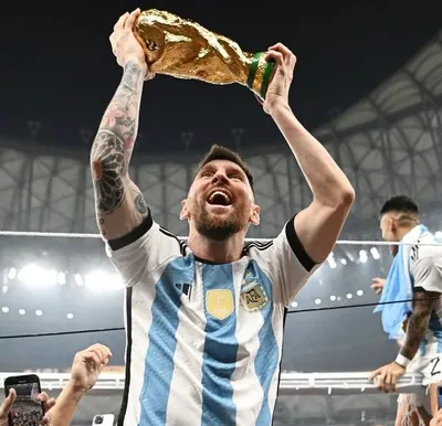 Месси круче яйца: аргентинец продолжает бить рекорды после ЧМ-2022 - МК