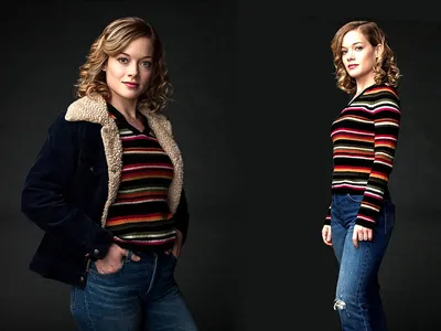 Джейн Леви, Джейн, модель, скумбрия, джинсы, свитер, куртка, актриса, Леви 2020, горячие, HD обои | Пикпикселей