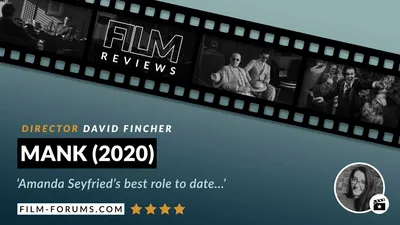 Манк Дэвида Финчера (2020) | ОБЗОР ХУДОЖЕСТВЕННОГО ФИЛЬМА - Кинофорумы