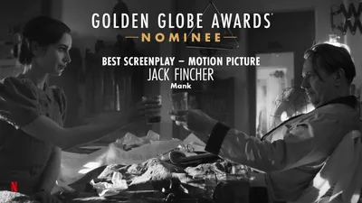 Очередь Netflix на X: «Джек Финчер номинирован на лучший сценарий — фильм для @MankFilm! #GoldenGlobes https://t.co/vhe3AC3ZE9» / X