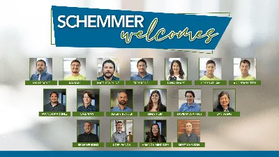 Шеммер приветствует 17 новых членов команды | Архитектура - Инженерия
