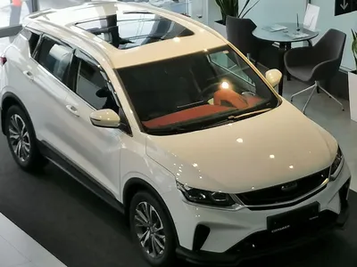 Джили Кулрэй СХ11 2020 года, 1.5л., 1.02.2021, SUV, расход 7.0