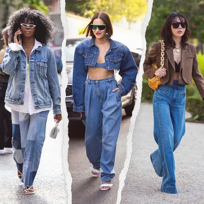 The 8 Biggest Denim Trends of 2023 | POPSUGAR Fashion