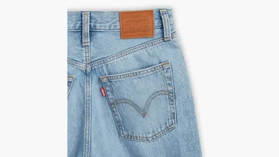 Ribcage Wide Leg Women's Jeans - Light Wash | Levi's® US