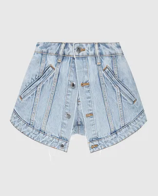 Джинсовые шорты с широкими штанинами для девочек | AliExpress