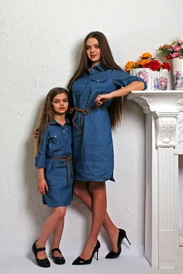 Темно-синее джинсовое платье-рубашка купить, цены на Женская одежда и юбки  в интернет магазине женской одежды M-FASHION
