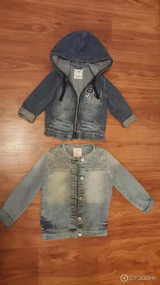 ➜ Джинсовые куртки для девочек ➜ 2024 ᐈ Купить недорого в KidButik.ua™