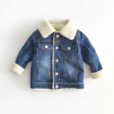 Демисезонная джинсовая куртка для девочек, ковбойская куртка с жемчужинами  и блестящими бабочками, Детская верхняя одежда для отдыха с дырками, X362,  2022 | AliExpress