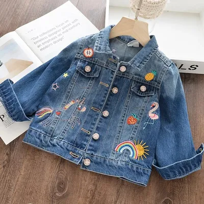 Kids Jeans Jackets Mix / Микс джинсовых курток