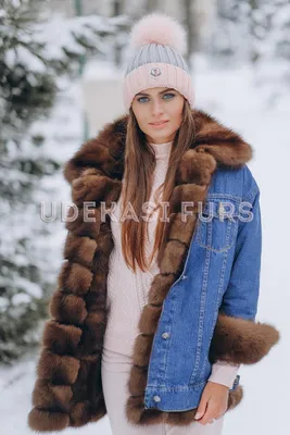 Джинсовая куртка демисезонная с утеплителем, цвет синий, цена 4 995 руб. -  купить в Москве в интернет-магазине KANZLER