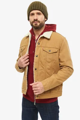 Женская Джинсовая куртка на меху с капюшоном купить в онлайн магазине -  Unimarket