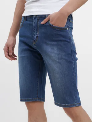 Шорты джинсовые мужские, цвет Темно-Серый, артикул: S21-25004_2088. Купить  в интернет-магазине FINN FLARE