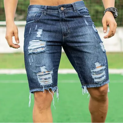 Модные мужские джинсовые шорты с лейбами С-53 купить в интернет магазине  Fashion-ua в Украине