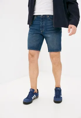 Мужские шорты на резинке ITENO_766 Серый (29-38) - MardGleb JEANS - Мужские  джинсы оптом, брюки, шорты, Турция, Польша, Европа.