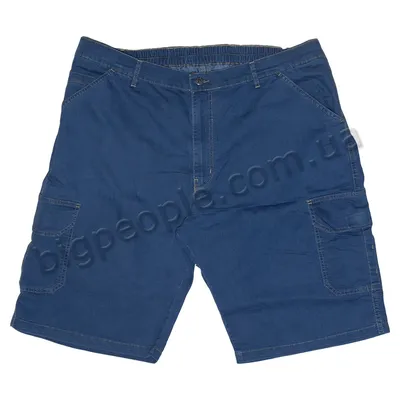 Синие мужские рваные джинсовые шорты с дырками С-77 купить в интернет  магазине Fashion-ua в Украине