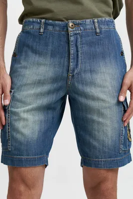 Купить Шорты джинсовые мужские SUPER SHIP SA2136-K3-06 оптом от  производителя в Москве