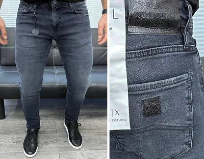 Мужские джинсы W40 L30 - Б У - ARMANI JEANS, цена 1199, купить в Киеве,  Украина - Брендпосылторг