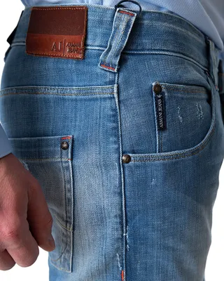 Мужские джинсы ARMANI JEANS (оригинал) A6J08-7D-15/5 — купить в интернет  магазине — Pirkl