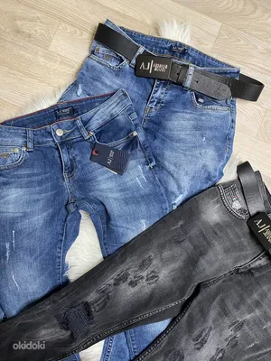 Отзыв о Женские джинсы Armani Jeans | Из всех джинс, которые я видела,  впечатлили меня наименьшим образом