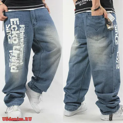 Джинсы Baggy Fit BG300 с винтажным эффектом 4211223282 - купить в  интернет-магазине 2MOOD