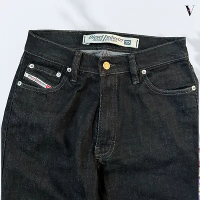 2010 D-Macs Man: Straight dark blue Baggy Jeans | Diesel