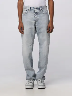 2019 D-STRUKT Man: Slim Dark grey Jeans | Diesel