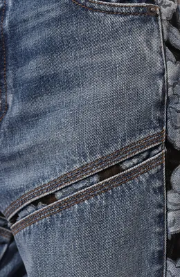 Diesel Outlet: jeans in washed denim - Blue | Diesel jeans A0356409C14  online at GIGLIO.COM