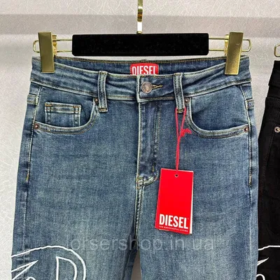 Джинсы Diesel узкие Размер 26 (S/44) (ID#1152274319), цена: 337 ₴, купить  на Prom.ua