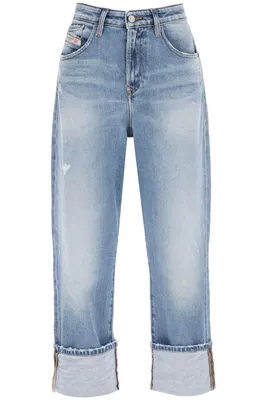 Diesel acid-wash straight-leg Jeans - Farfetch